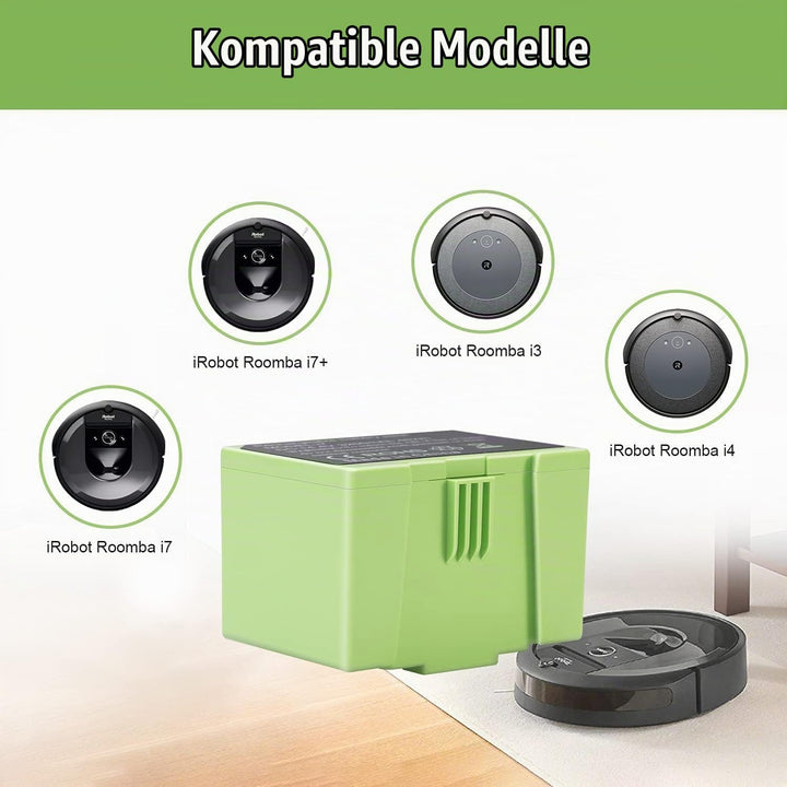 4624864 ABL-D1 i7 Batteriewechsel für iRobot Roomba e and i Series i7+ 7150 7550 i3 3150 i3+ 3550 i4