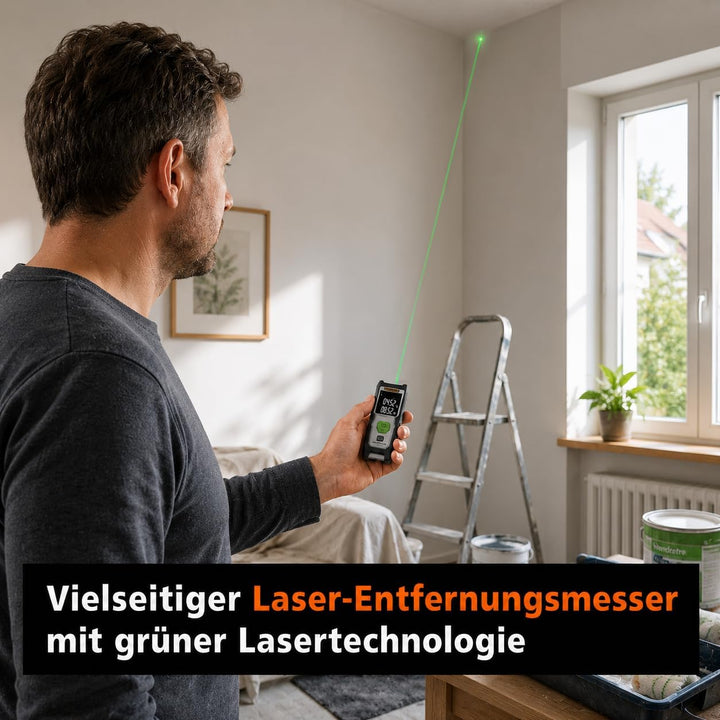 Laserliner Laser Entfernungsmesser Laser Range Master Gi4 (nachhaltig), Laser Range Master Gi4 (nach