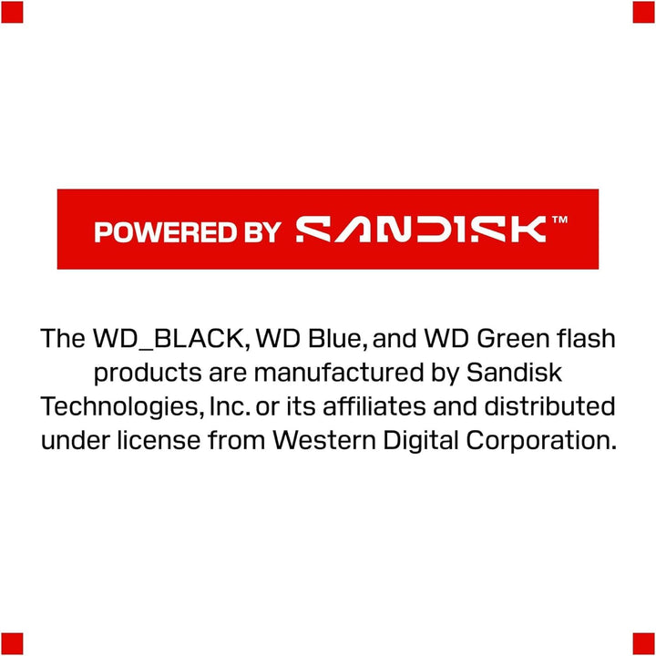WD Blue SA510 SATA SSD 2 TB M.2 2280 (Lesen bis 560 MB/s, Schreiben bis 520 MB/s, Upgrade für PC/Lap