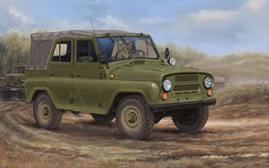 Trumpeter 02327 Modellbausatz Soviet UAZ-469 All-Terrain Vehicle