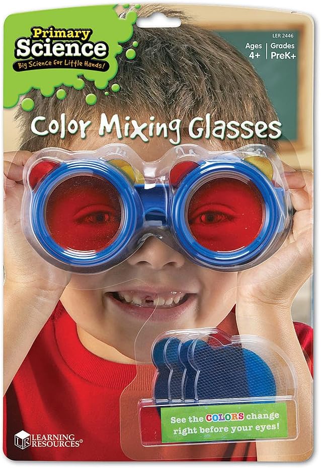 Learning Resources Colour Mixing Glasses, Mittel