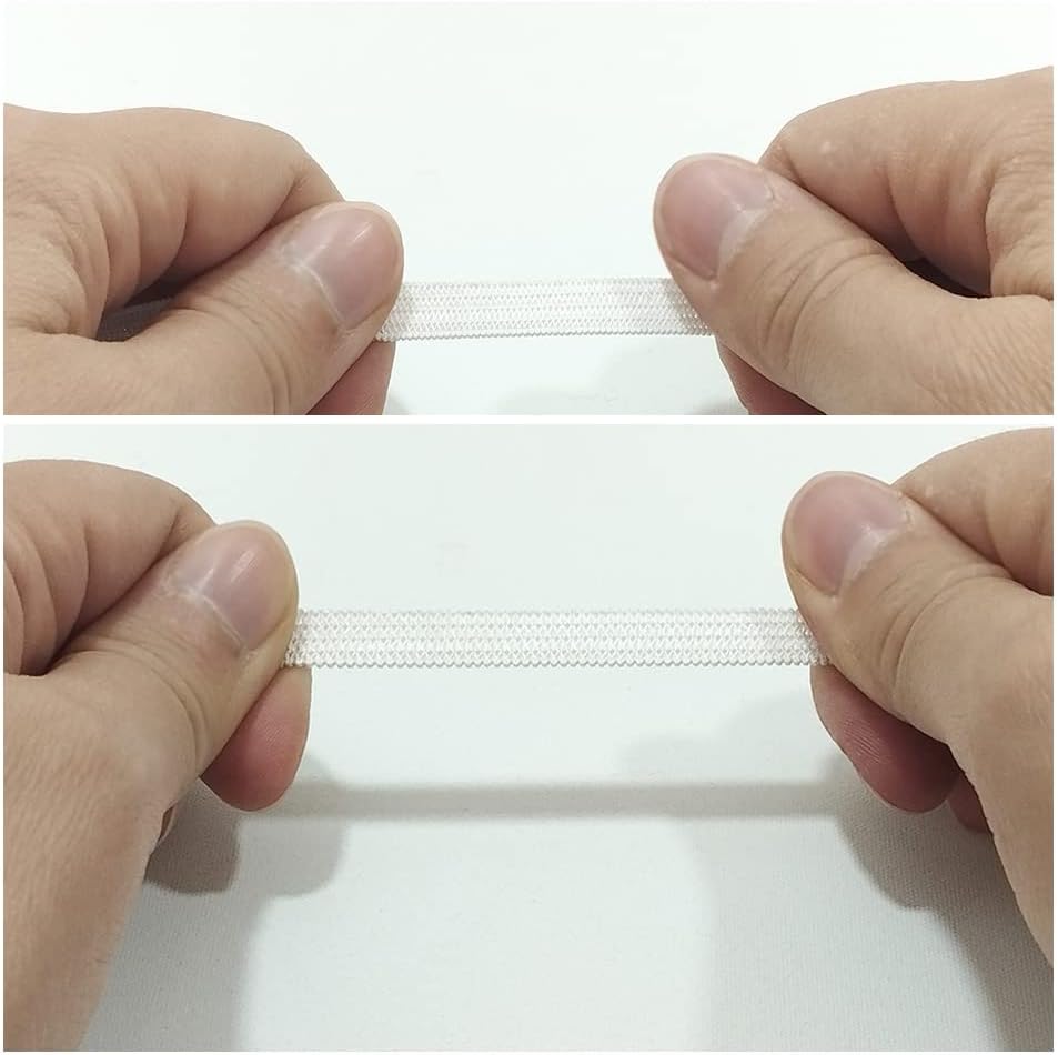 100 Meter Elastisches Band aus Rolle, Breite 15 mm, elastisches Nähband, elastisches Nähband zum Näh