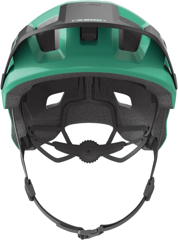 ABUS MTB-Helm YouDrop - Fahrradhelm für Kinder und Jugendliche - für den Alltag oder Touren im Gelän