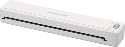 Scansnap ix100 Weiss - Scanner mobil - A4 Scanner WLAN, Kabelloser