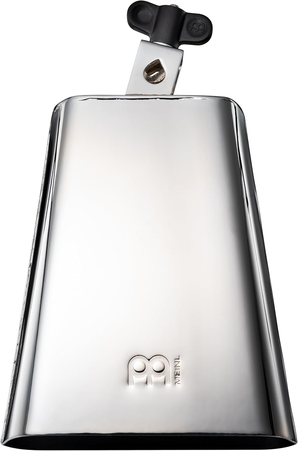 Meinl Percussion 7 1/2" Salsa Timbales Cowbell, Chrome Finish