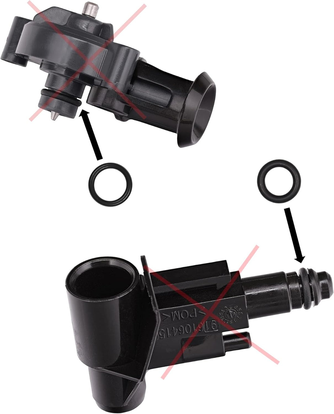 Dichtung Wartungssatz O-Ringe kompatibel mit Philips Saeco Spidem Gaggia RI SM HD EP SUP zu Brühgrup