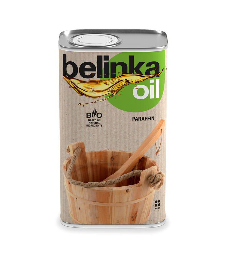 Pflegeöl für die Sauna - 2 Liter Saunaöl - Natürliches Pflegeöl zum Schutz von Saunaholz - Schützt d