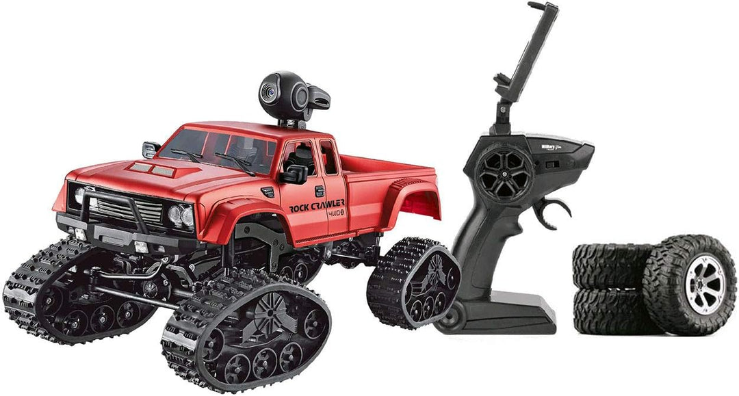Amewi Pickup Truck FPV Brushed 1:16 RC Modellauto Elektro Crawler Allradantrieb (4WD) RtR 2,4GHz