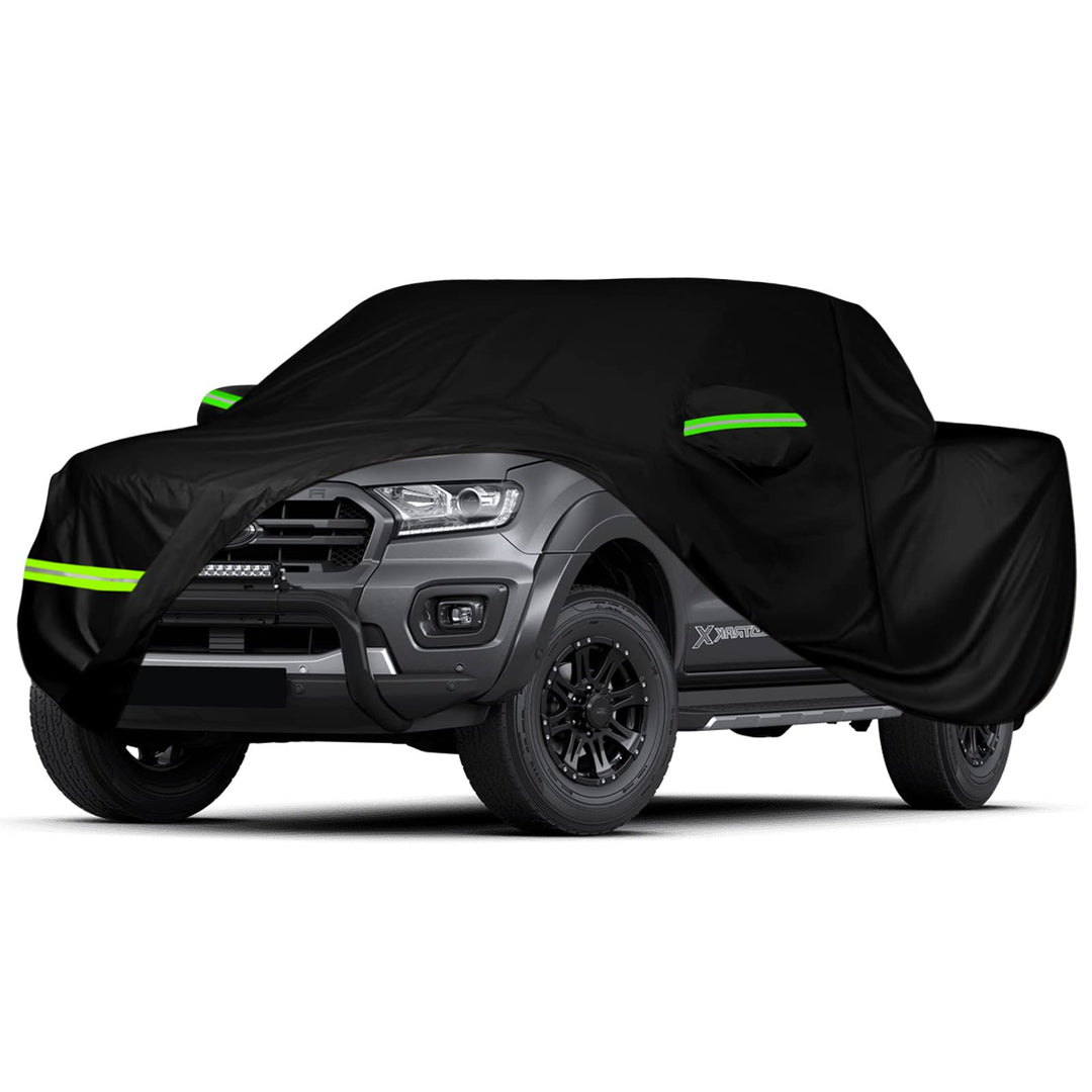 Pickup Autoabdeckung, Auto Abdeckplane Vollgarage Ersatz für Ford Ranger, Toyota Hilux, Nissan Navar