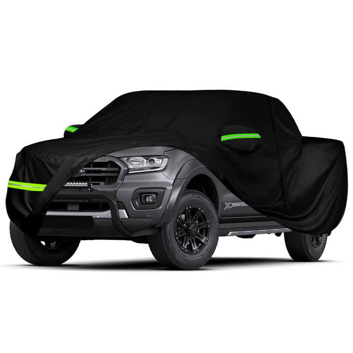 Pickup Autoabdeckung, Auto Abdeckplane Vollgarage Ersatz für Ford Ranger, Toyota Hilux, Nissan Navar