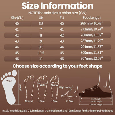 Torotto Herren Pantoletten Leder Unisex-Erwachsene Sandalen Hausschuhe Arbeitsschuhe Antistatik Bequ