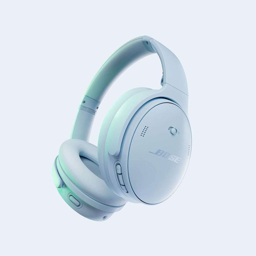 Bose QuietComfort Kabellose Kopfhörer mit Mikrofon und Noise-Cancelling, Bluetooth-Over-Ear-Kopfhöre