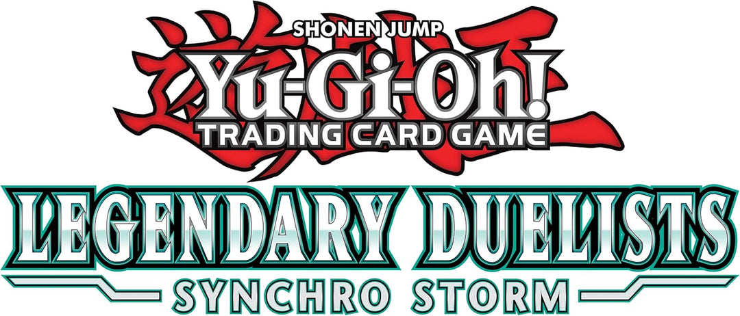 Yu-Gi-Oh! TRADING CARD GAME Legendary Duelists: Synchro Storm Display - Deutsche Ausgabe Single, Sin
