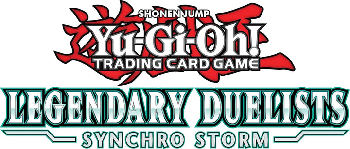 Yu-Gi-Oh! TRADING CARD GAME Legendary Duelists: Synchro Storm Display - Deutsche Ausgabe Single, Sin