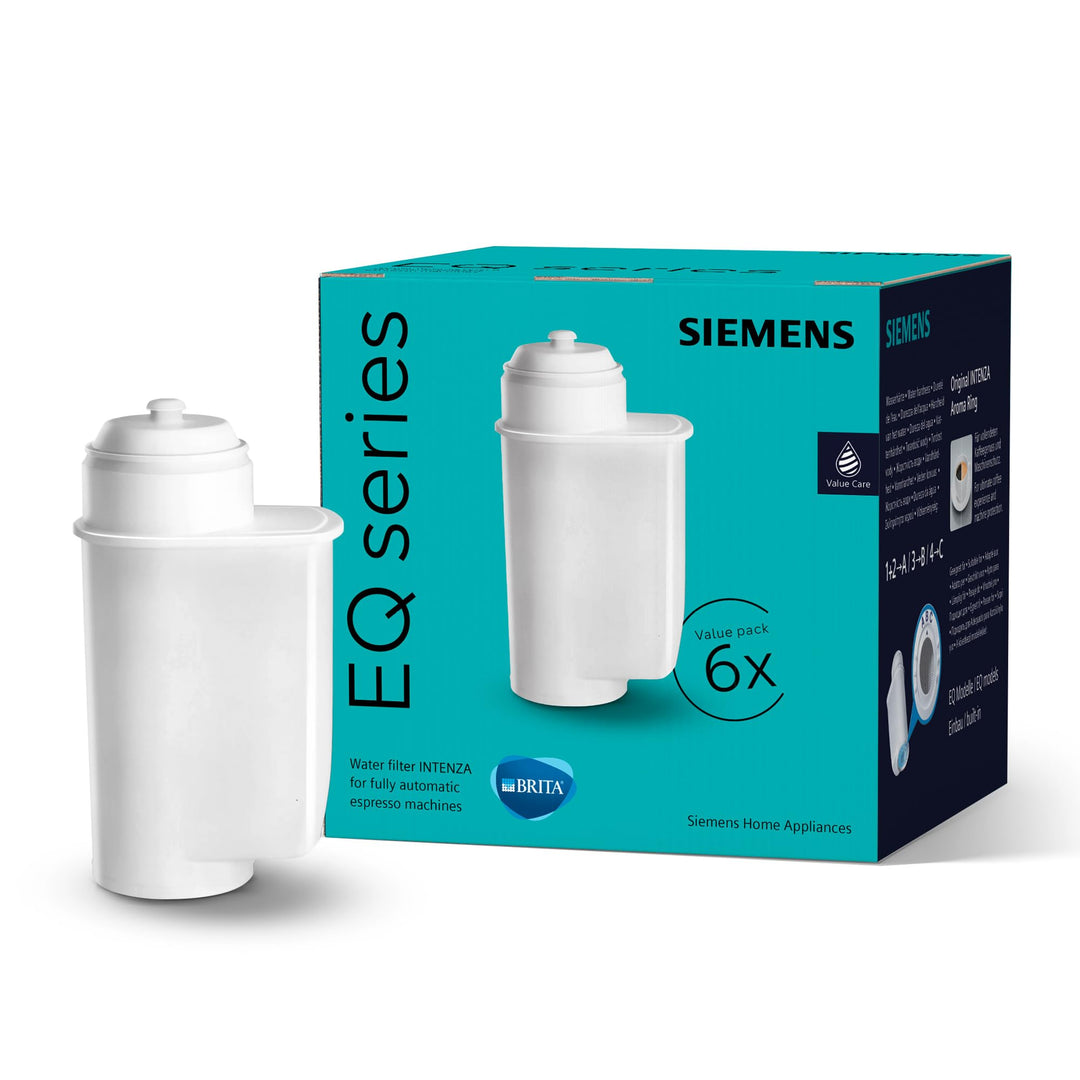 Siemens TZ70063A Brita Intenza Wasserfilter, reduziert Kalkgehalt im Wasser, für EQ.Serie und Einbau