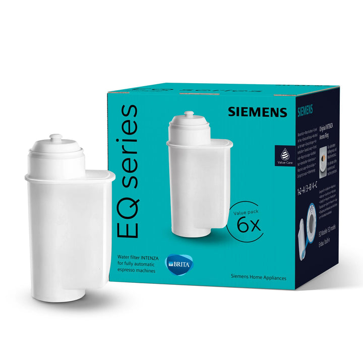 Siemens TZ70063A Brita Intenza Wasserfilter, reduziert Kalkgehalt im Wasser, für EQ.Serie und Einbau