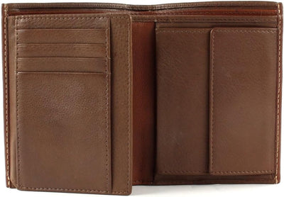 Chiemsee Herren Geldbörse Portemonnaie Geldbeutel Braun 8182