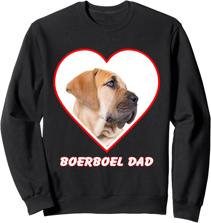 Boerboel Dog Dad Sweatshirt