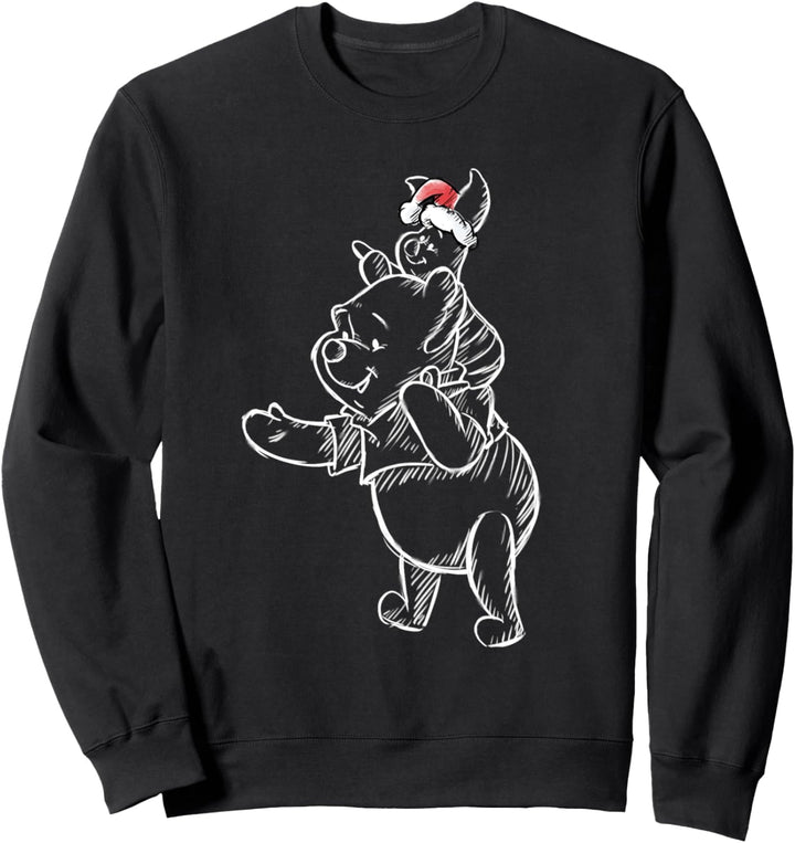 Weihnachten Winnie The Pooh Piglet Christmas Sweatshirt
