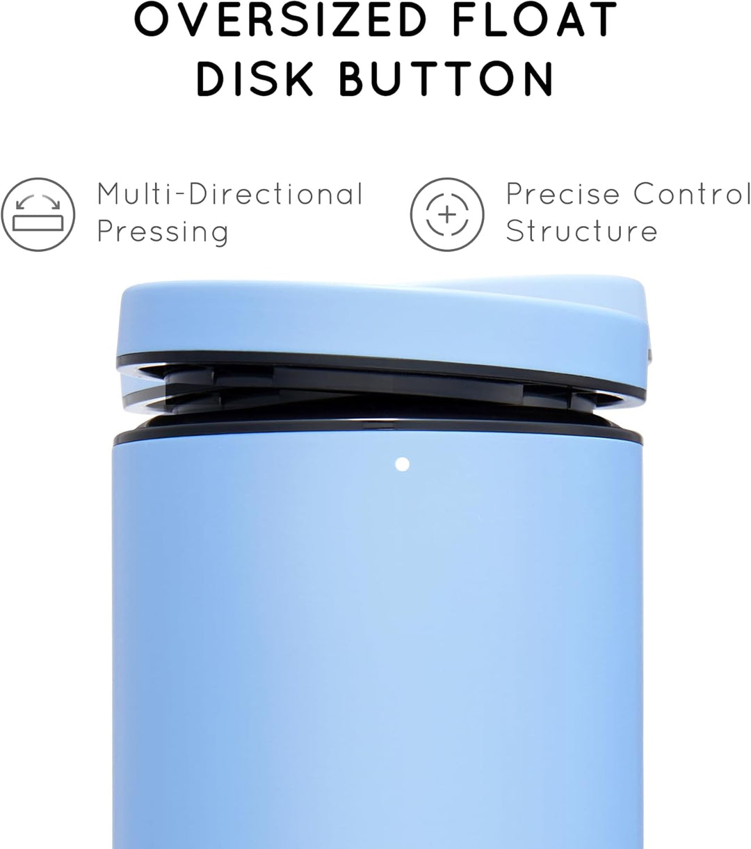 Flendy Salz und Pfeffermühle Elektrisch 2er Set, Elektrische Salz und Pfeffermühle Set mit USB-C Lad