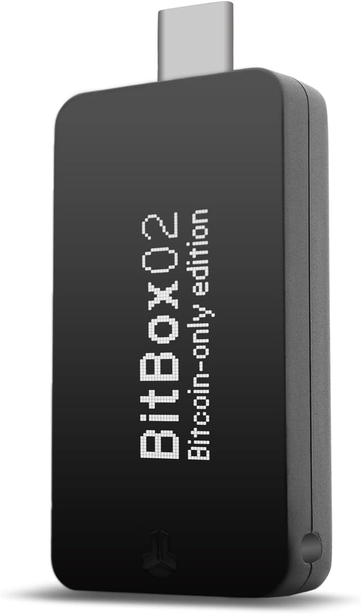 BitBox02 Wallet für Bitcoin - Schweizer Hardware-Wallet für sicheres Cold Storage - komplett auf Deu