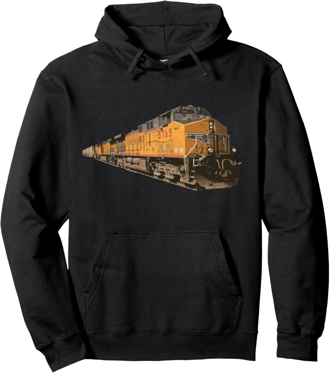 Güterzug Pullover Hoodie