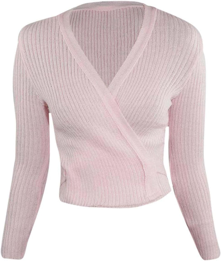 Intermezzo Mädchen Ballett Wickeljacke Langarm 6811 Jersey Elipor - Made in Spain 3-4 Jahre Rosa, 3-