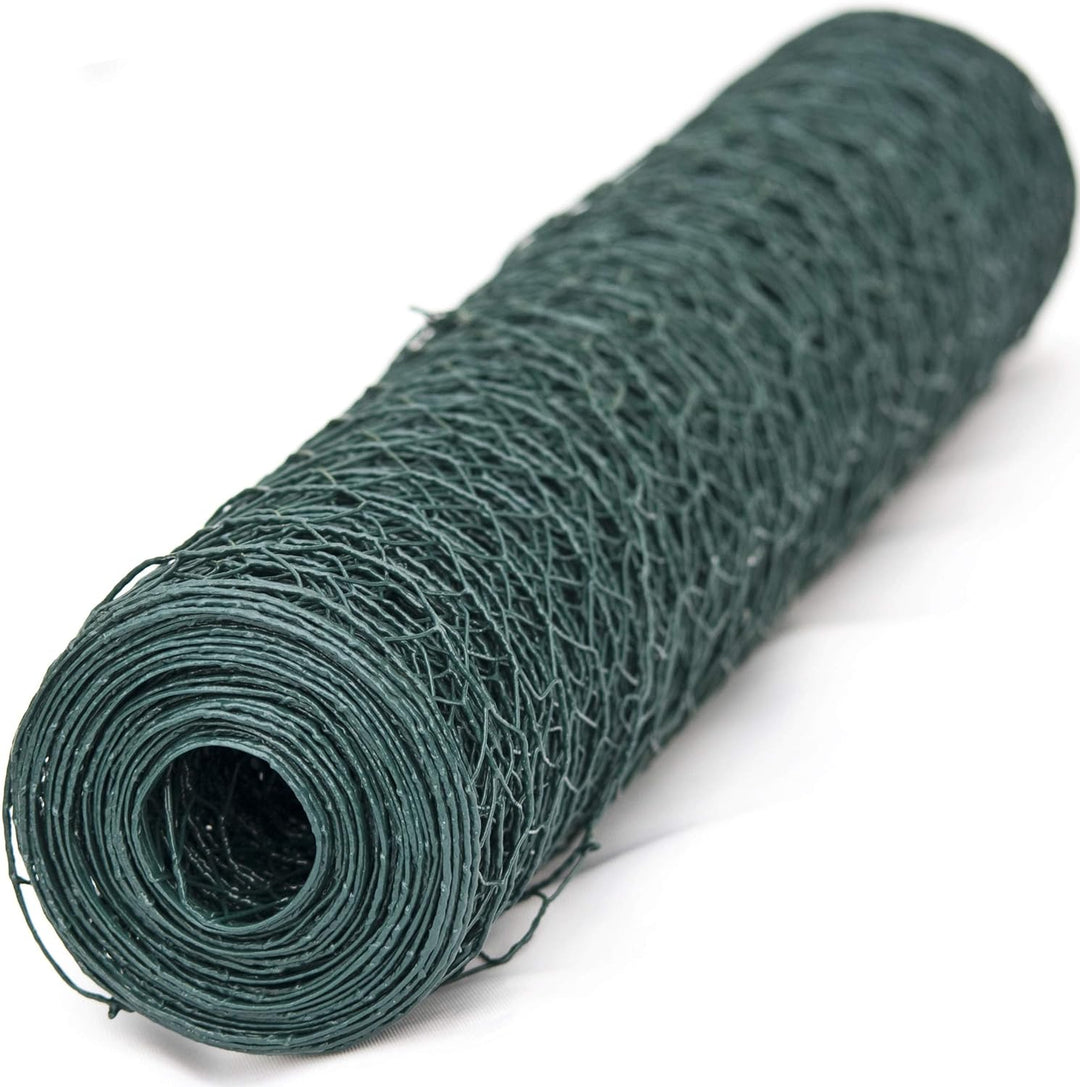 Windhager Kleintiergeflecht verzinkt, 1 x 10 m 10 x 1 m 25 mm, 10 x 1 m 25 mm