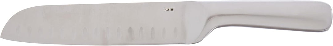 Alessi SG508 Grosses Santokumesser, Silber, 32 x 4 x 2 cm