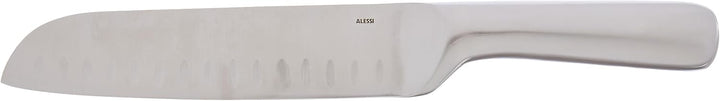 Alessi SG508 Grosses Santokumesser, Silber, 32 x 4 x 2 cm