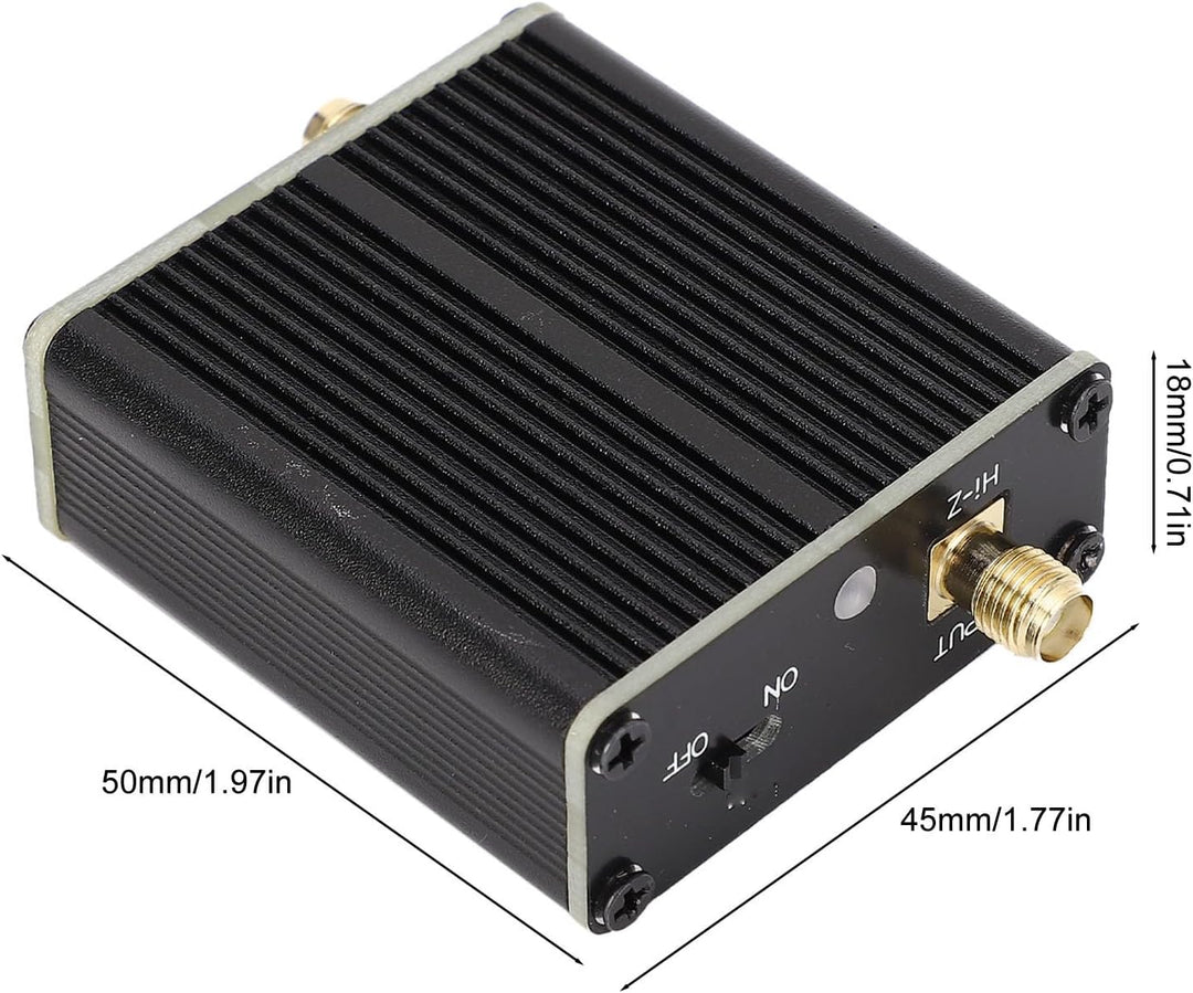 Hochohmiger Verstärker für Software Defined Radio, R-Malachit, Kleine Schleifenantennen, Donut-Anten