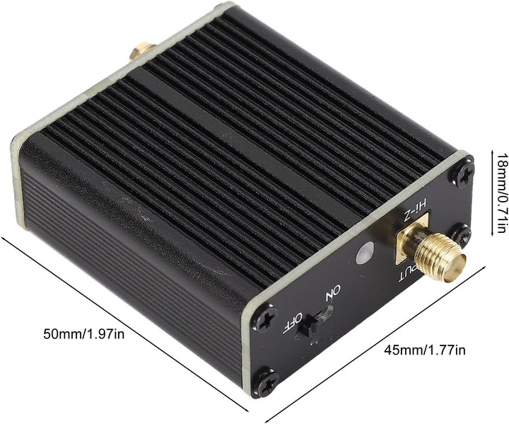 Hochohmiger Verstärker für Software Defined Radio, R-Malachit, Kleine Schleifenantennen, Donut-Anten