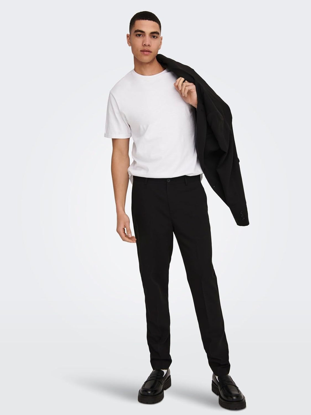 ONLY & SONS Herren Hose 50 Schwarz, 50 Schwarz