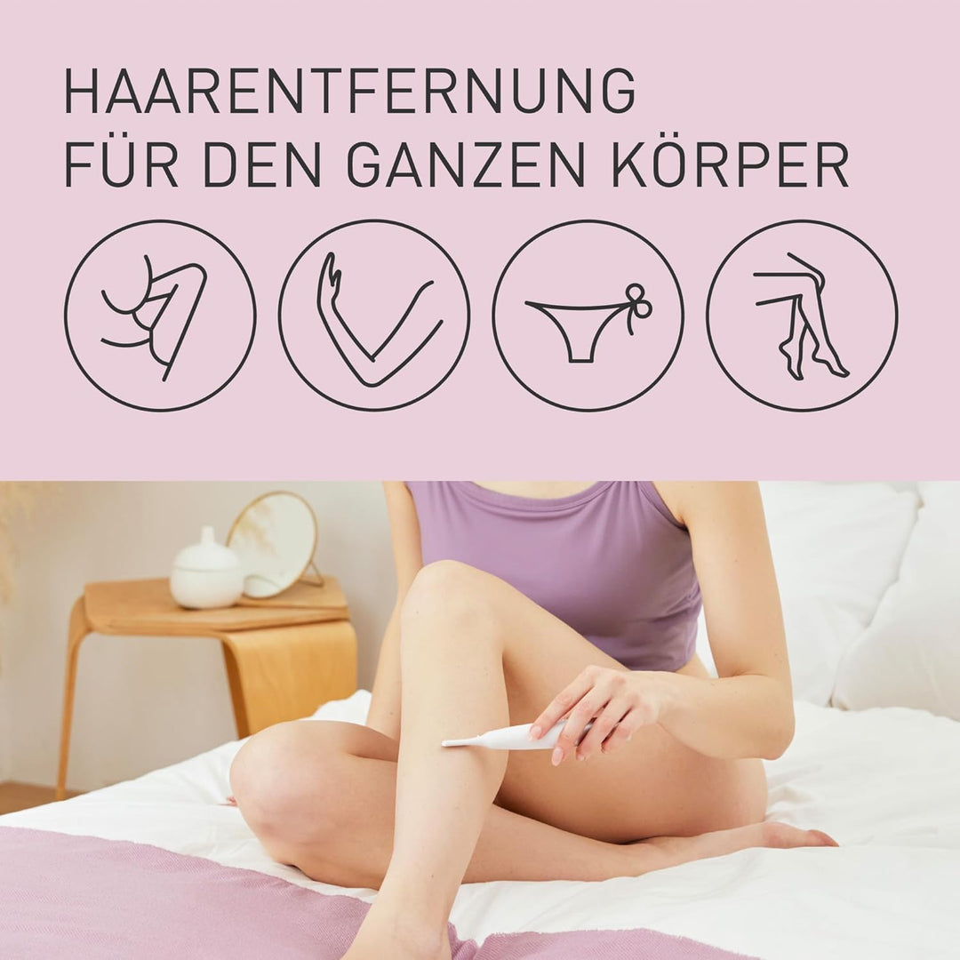 Panasonic ES-WM31 5-in-1 Multi-Trimmer Körper & Bikinizone, Haarentferner für Damen, Damenrasierer,