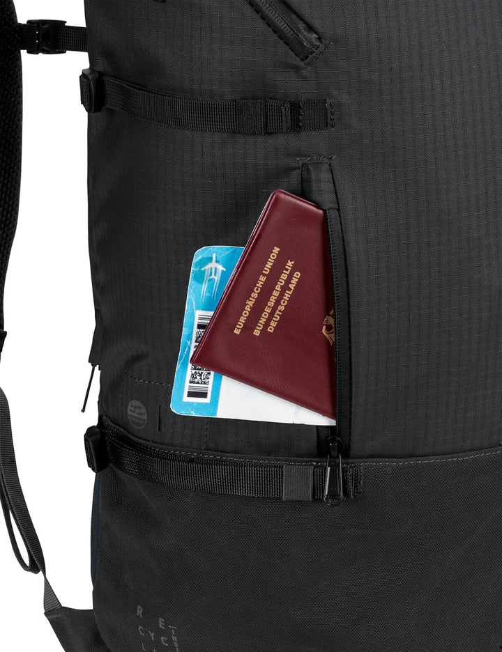 VAUDE Rucksaecke30-39L CityGo 30 II Einheitsgrösse Schwarz, Einheitsgröße Schwarz