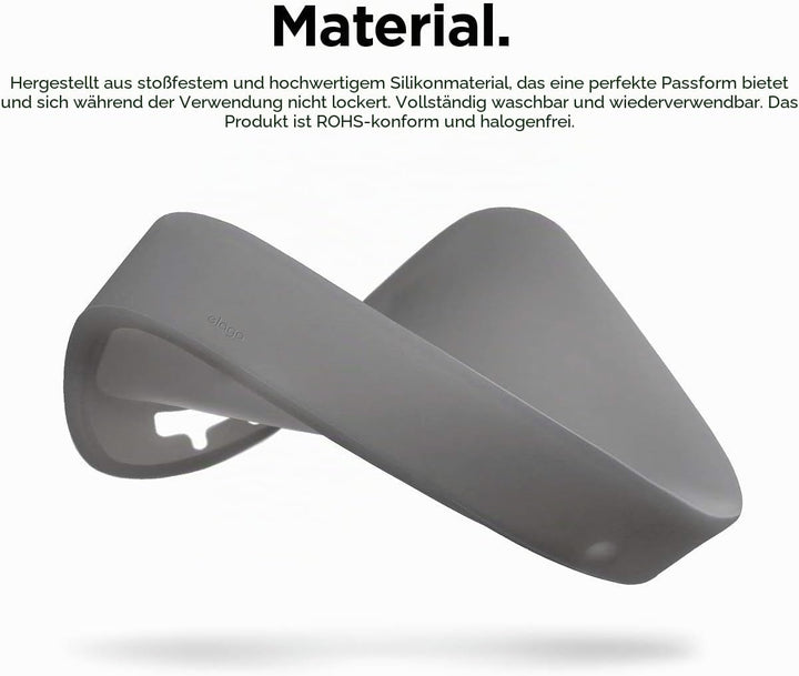 elago Silikonhülle Kompatibel mit Apple Mac Mini M2, M2 Pro [2023] Kompatibel mit Mac Mini M1 [2020]