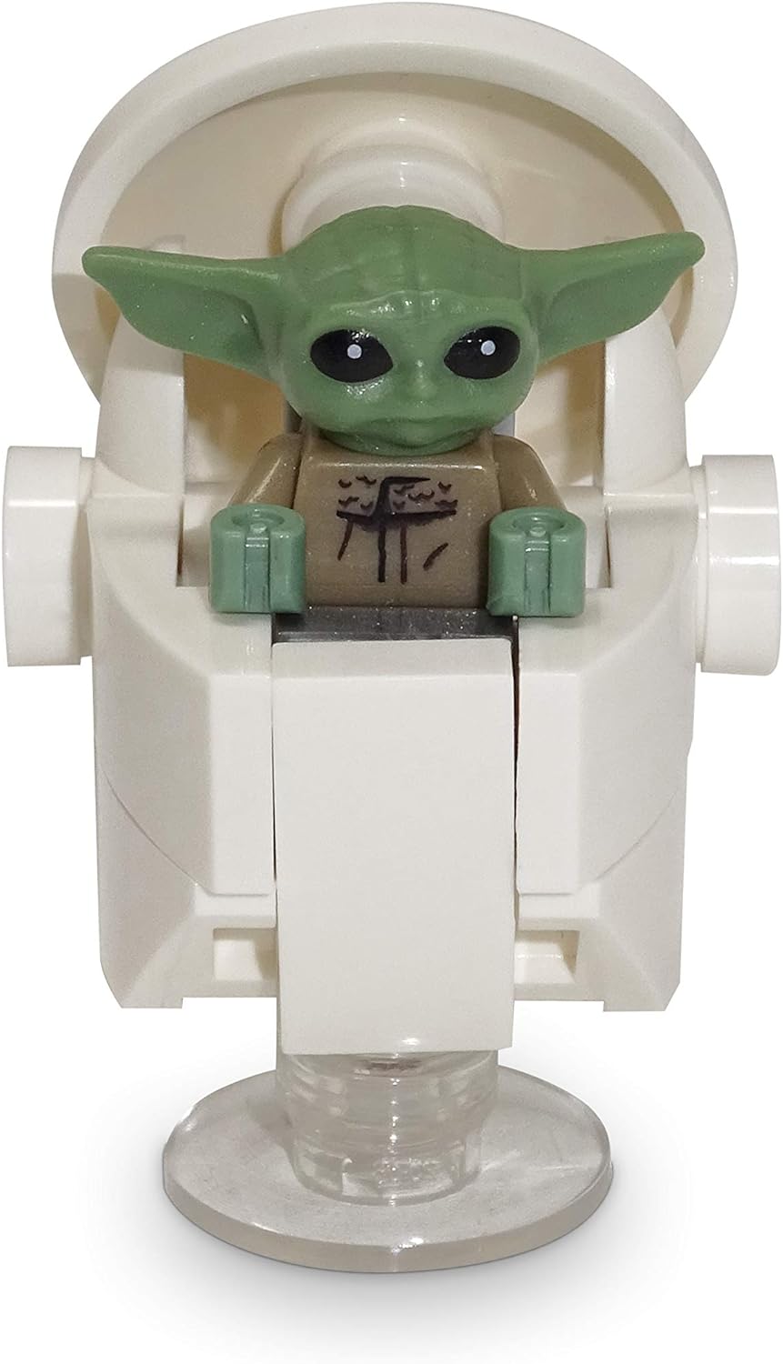 LEGO Star Wars The Child - Baby Yoda Minifigur - Grogu das Kind aus Mandalorian mit Floating Pod