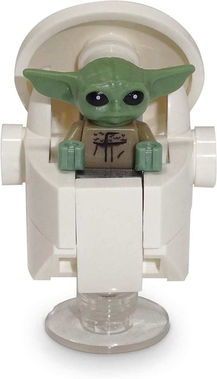 LEGO Star Wars The Child - Baby Yoda Minifigur - Grogu das Kind aus Mandalorian mit Floating Pod