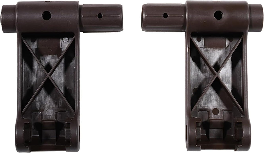 Dachfenster Griffhebel Set AF/BA 2skt Ersatzteil Kompatibel mit Braas Atelier-Fenster Braun