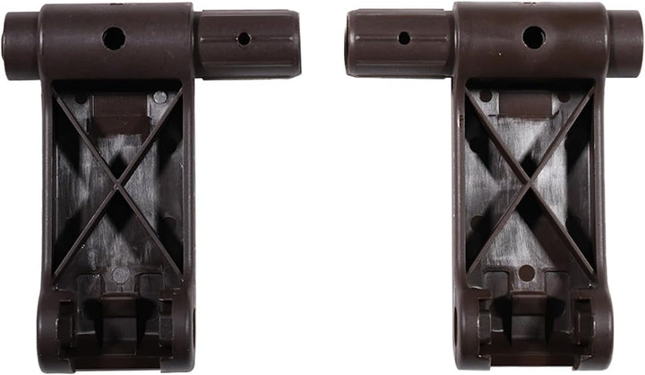 Dachfenster Griffhebel Set AF/BA 2skt Ersatzteil Kompatibel mit Braas Atelier-Fenster Braun