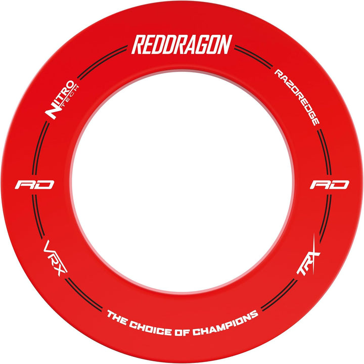 RED DRAGON Dartboard Surround, Red