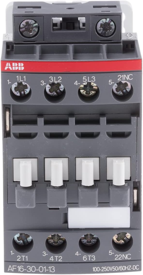 ABB AF16-30-01-13 AF Leistungsschütz / 230 V ac Spule, 3 -polig 3 Schliesser, 690 V ac / 10,5 A