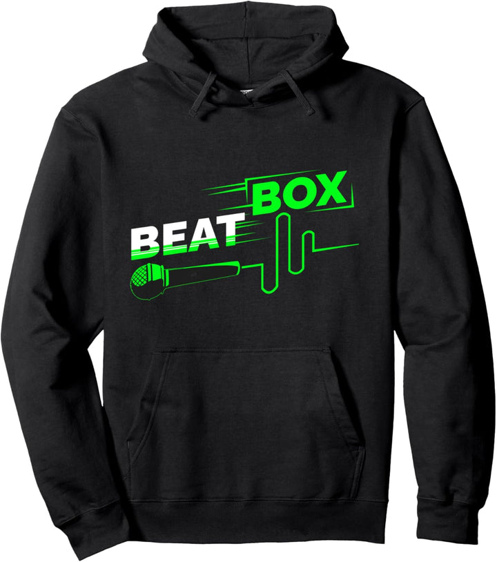 Beatbox - Musik - I love beatboxing Pullover Hoodie