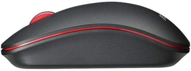 Asus 90XB0450-BMU000 WT300 wireless optical Schwarz/Rot (Deutsches Tastaturlayout)