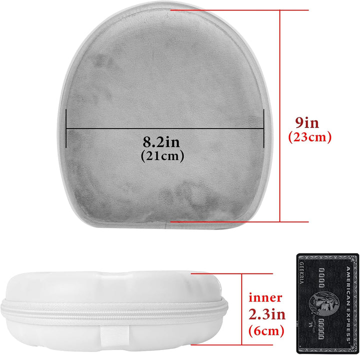 Geekria Shield Kopfhörer-Hülle kompatibel mit Sony WH-CH710N, WH-1000XM5, WH-1000XM4, WH-1000XM3, MD