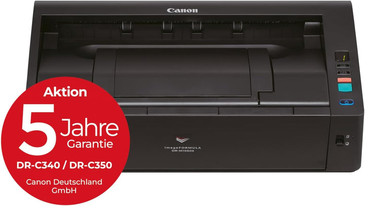 Canon imageFORMULA DR-M1060II A3 Dokumentenscanner | Kompaktes Design & leistungsstark für Büro & Ho