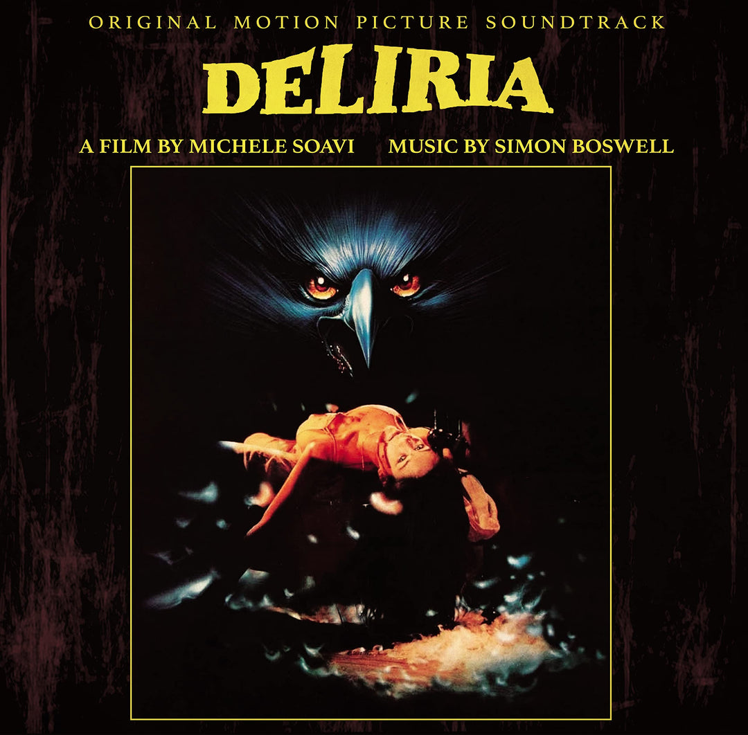 Deliria / Stage Fright (Yellow Vinyl), Vinyl