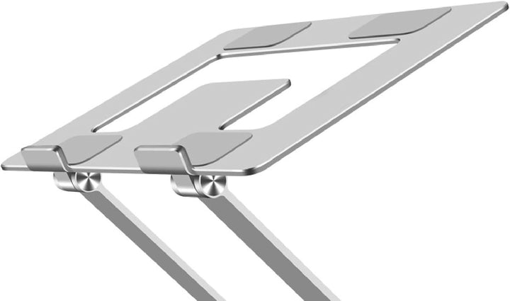 DaMohony Laptop-Ständer für Schreibtisch Klappbar Ergonomischer Laptop-Halter Schnelle Wärmeableitun