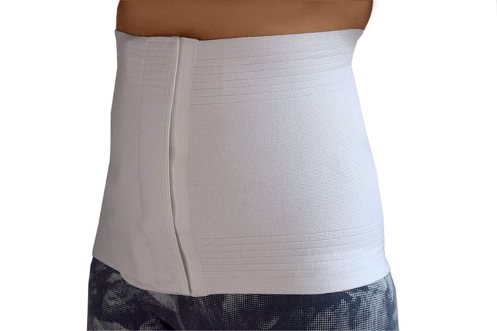 Bauch und Rückenstützgürtel Bauchweggürtel Postpartale Gürtel Erholung Made in Italy (XXL), XXL