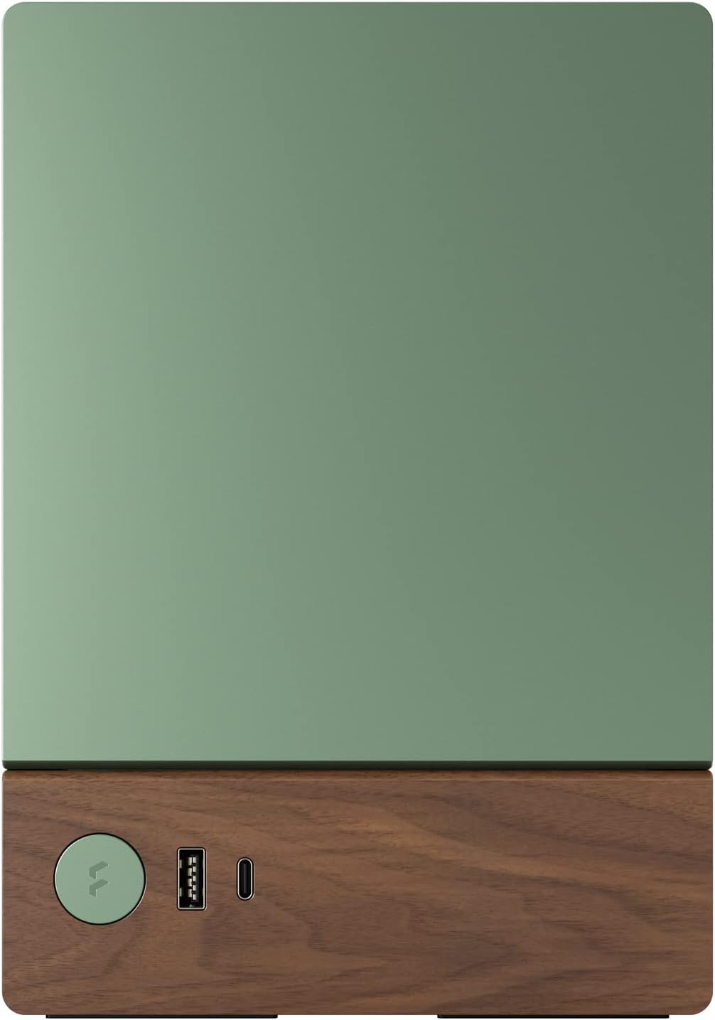 Fractal Design Terra Jade - Wood Walnut Front Panel - Small Form Factor - mITX Gaming case – PCIe 4.